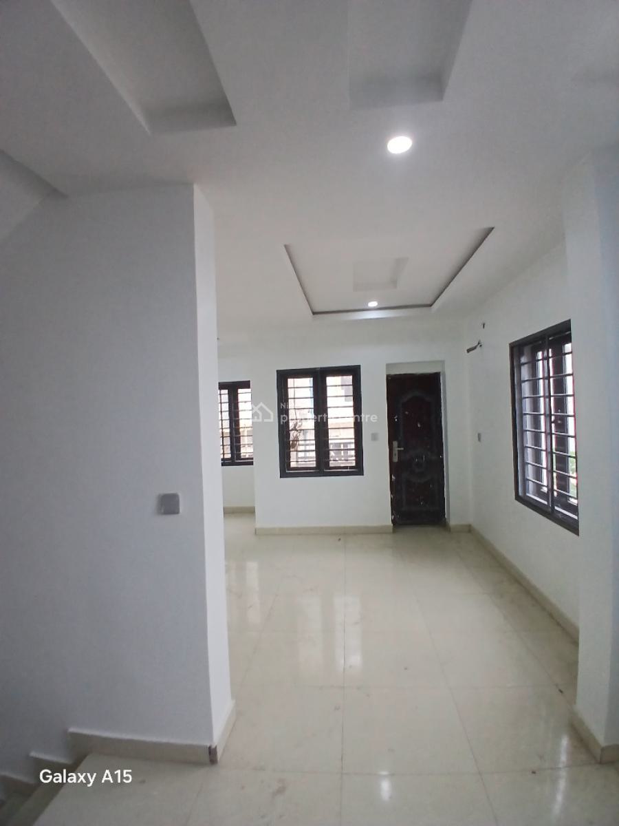 Tastefully Built 3 Bedrooms Terrace Duplex with Bq, Jahi, Abuja, Terraced Duplex for Rent