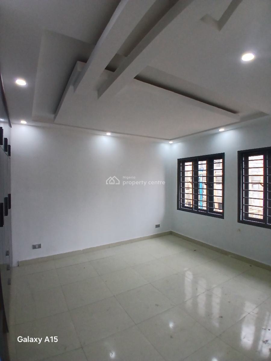 Tastefully Built 3 Bedrooms Terrace Duplex with Bq, Jahi, Abuja, Terraced Duplex for Rent