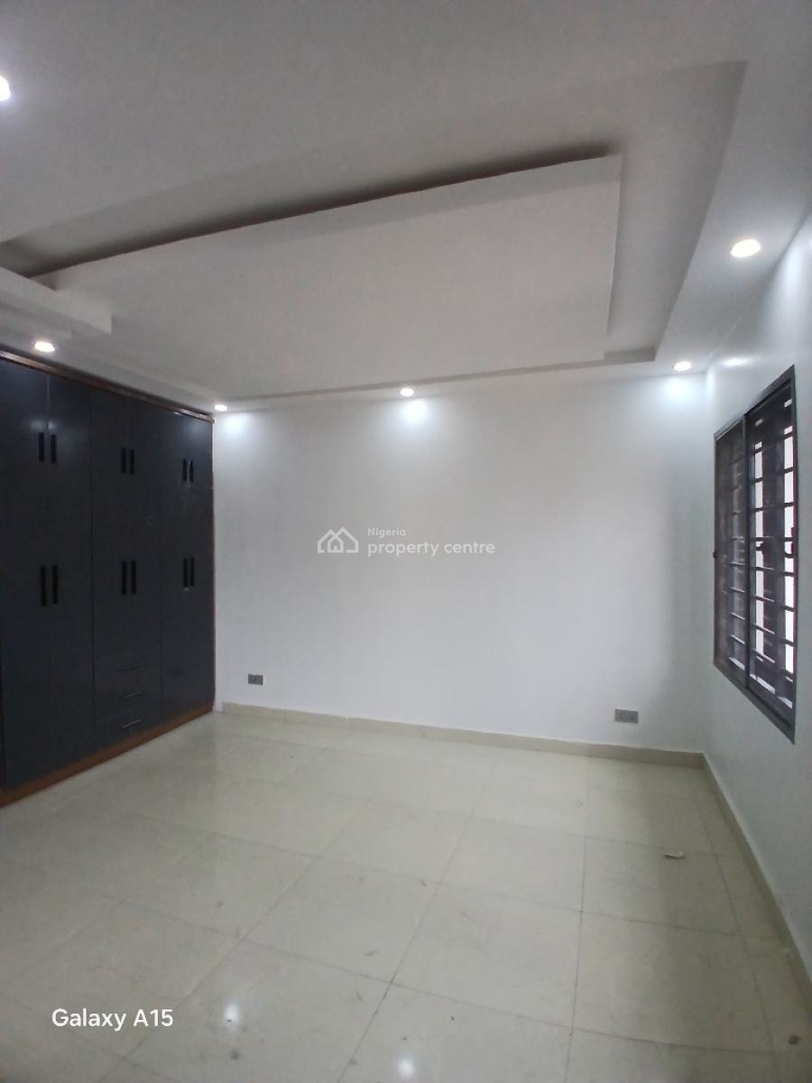Tastefully Built 3 Bedrooms Terrace Duplex with Bq, Jahi, Abuja, Terraced Duplex for Rent