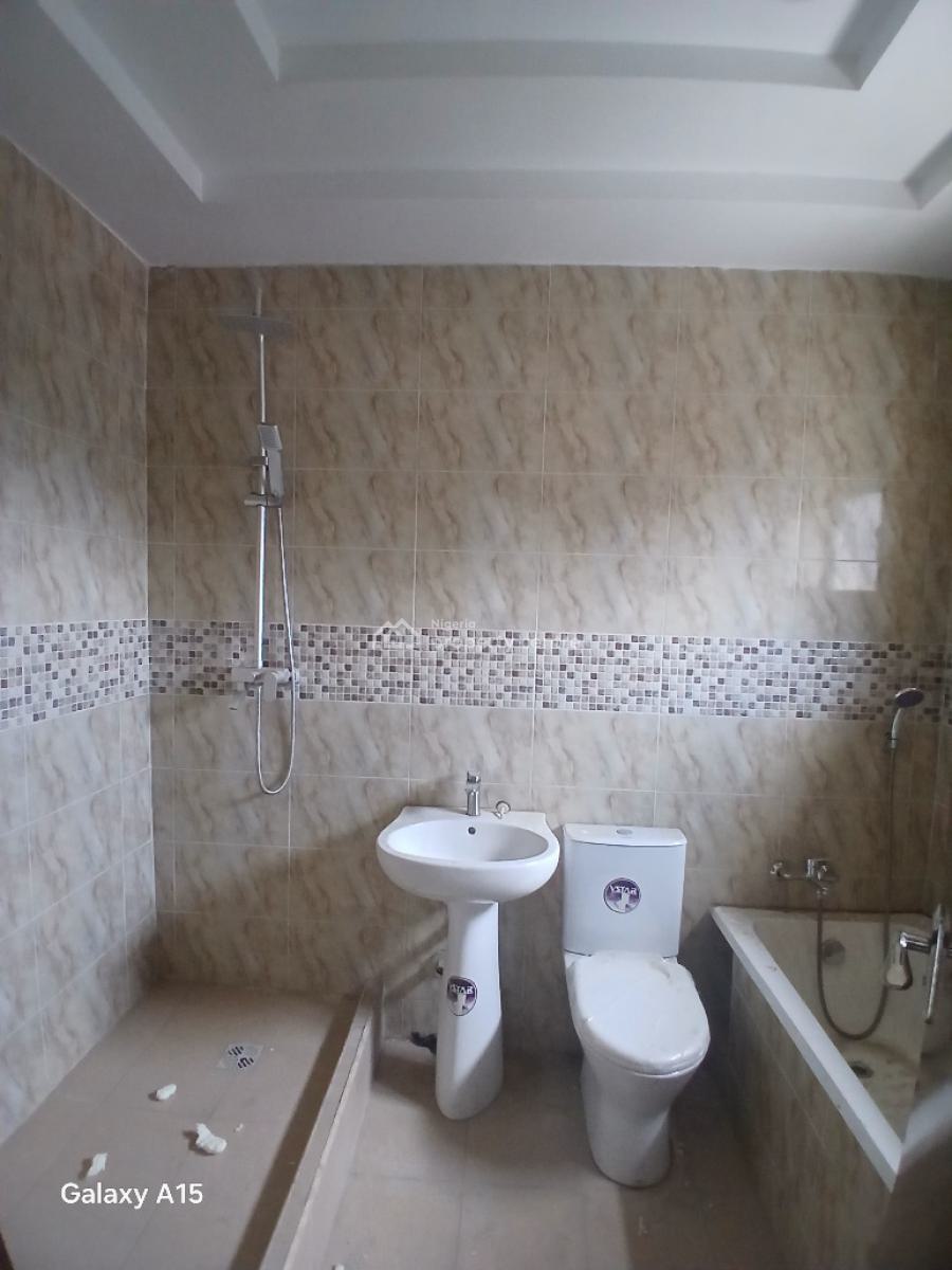 Tastefully Built 3 Bedrooms Terrace Duplex with Bq, Jahi, Abuja, Terraced Duplex for Rent