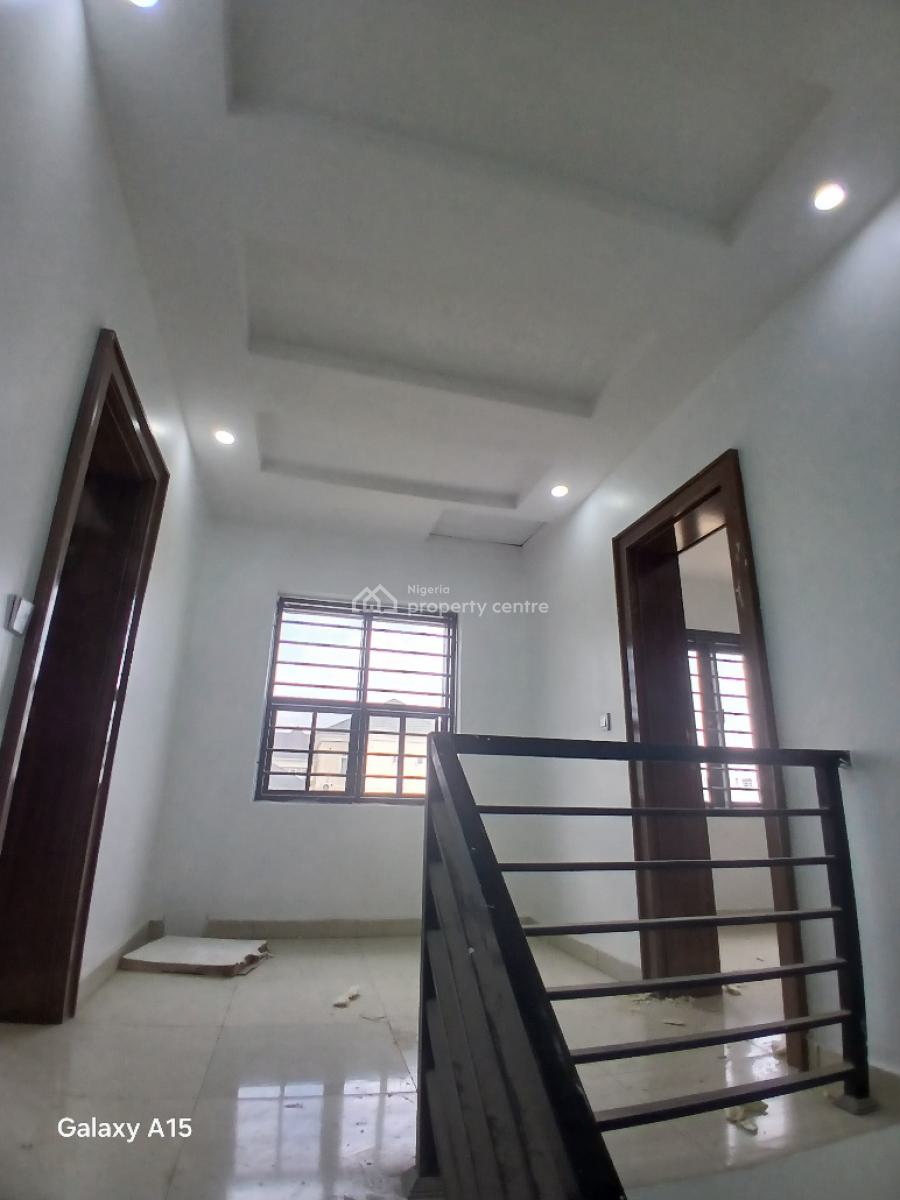 Tastefully Built 3 Bedrooms Terrace Duplex with Bq, Jahi, Abuja, Terraced Duplex for Rent