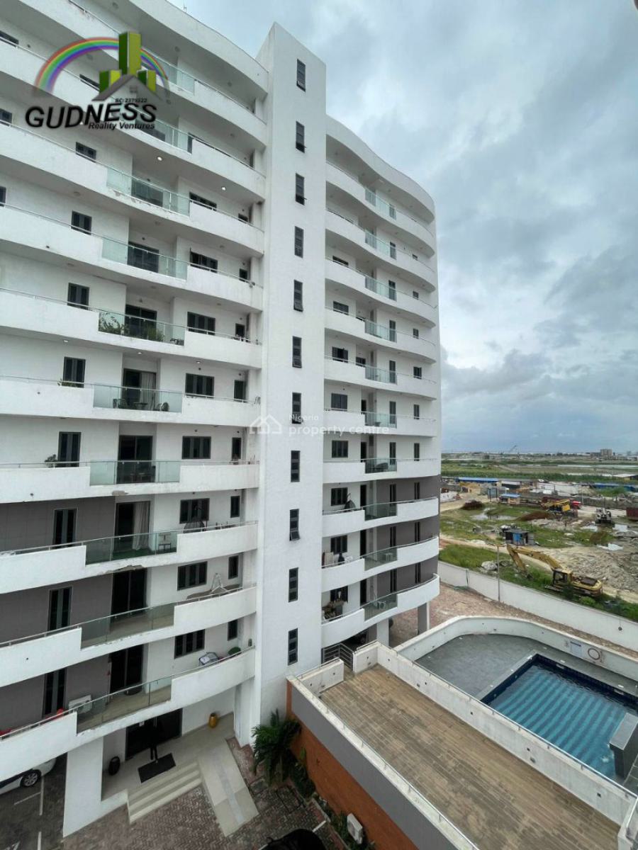 Fully Serviced Luxury 2 Bedroom Flat on 4th Floor, Oxygen Condos, Perewinkle Estate, Lekki, Lagos, Flat / Apartment for Rent