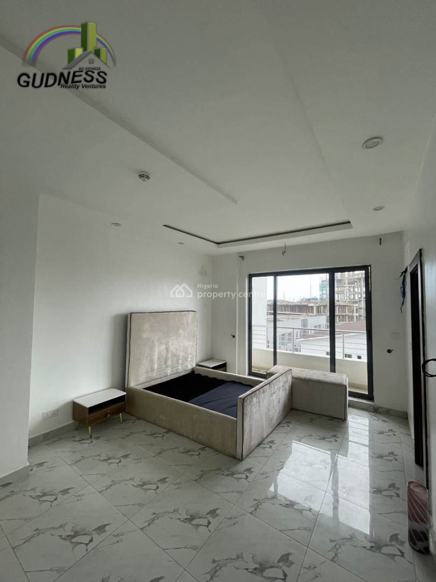 Fully Serviced Luxury 2 Bedroom Flat on 4th Floor, Oxygen Condos, Perewinkle Estate, Lekki, Lagos, Flat / Apartment for Rent
