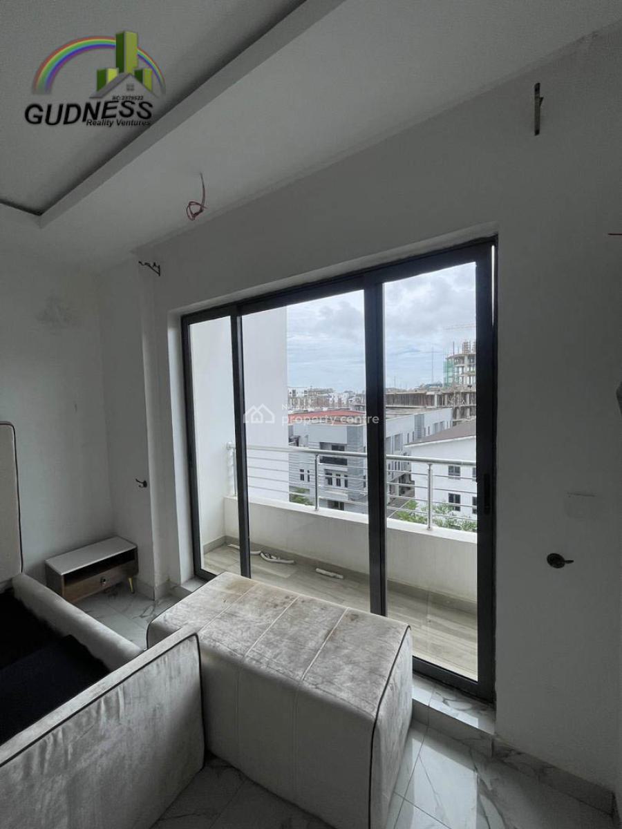 Fully Serviced Luxury 2 Bedroom Flat on 4th Floor, Oxygen Condos, Perewinkle Estate, Lekki, Lagos, Flat / Apartment for Rent
