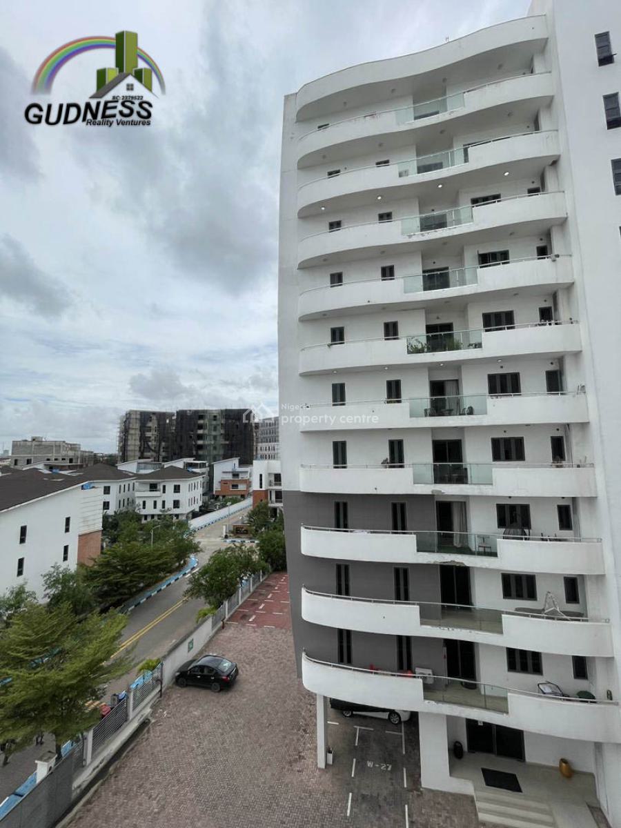 Fully Serviced Luxury 2 Bedroom Flat on 4th Floor, Oxygen Condos, Perewinkle Estate, Lekki, Lagos, Flat / Apartment for Rent