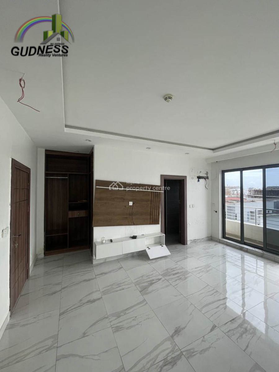 Fully Serviced Luxury 2 Bedroom Flat on 4th Floor, Oxygen Condos, Perewinkle Estate, Lekki, Lagos, Flat / Apartment for Rent