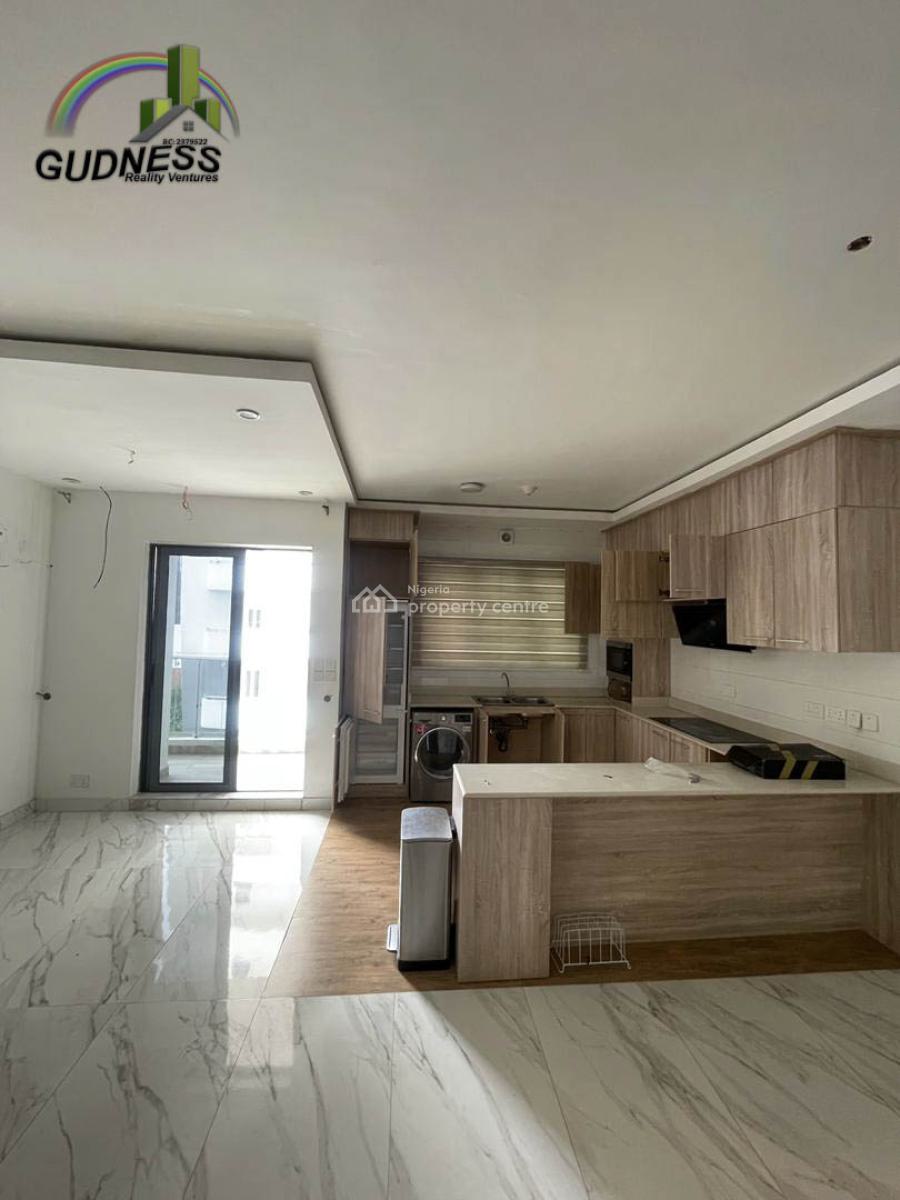Fully Serviced Luxury 2 Bedroom Flat on 4th Floor, Oxygen Condos, Perewinkle Estate, Lekki, Lagos, Flat / Apartment for Rent
