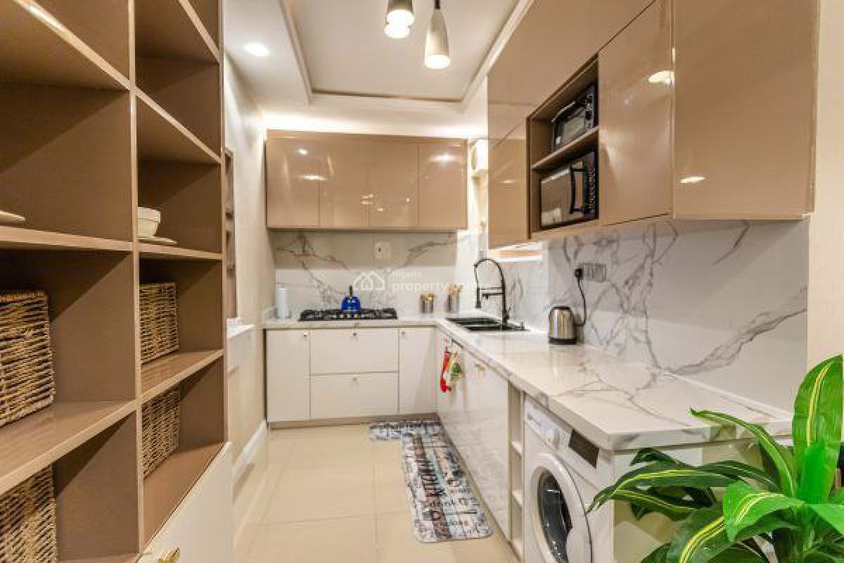 Fully Furnished Luxury 3 Bedroom, Beside Friends Colony, Osapa, Lekki, Lagos, House Short Let