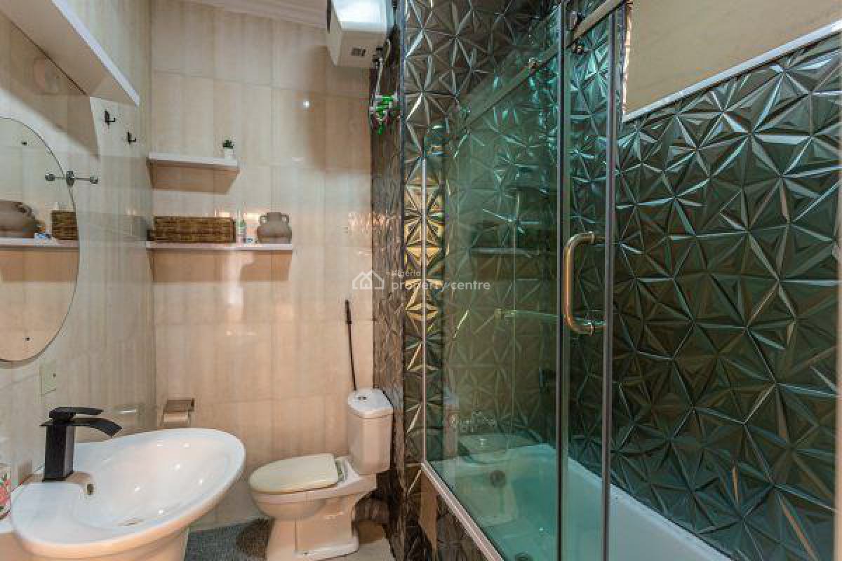Fully Furnished Luxury 3 Bedroom, Beside Friends Colony, Osapa, Lekki, Lagos, House Short Let