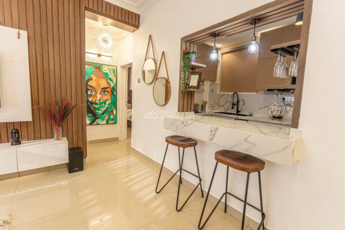 Fully Furnished Luxury 3 Bedroom, Beside Friends Colony, Osapa, Lekki, Lagos, House Short Let