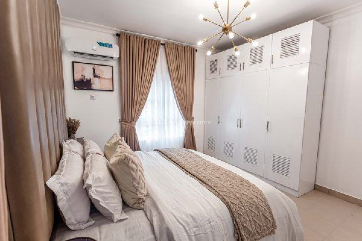 Fully Furnished Luxury 3 Bedroom, Beside Friends Colony, Osapa, Lekki, Lagos, House Short Let