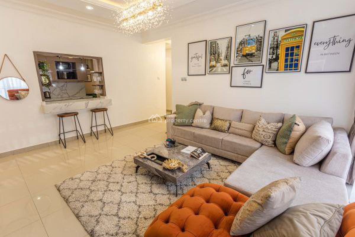 Fully Furnished Luxury 3 Bedroom, Beside Friends Colony, Osapa, Lekki, Lagos, House Short Let