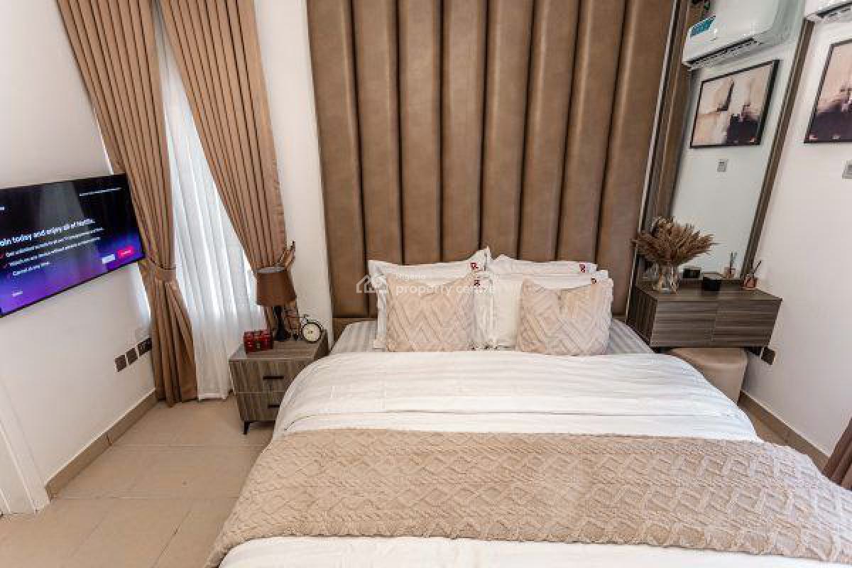 Fully Furnished Luxury 3 Bedroom, Beside Friends Colony, Osapa, Lekki, Lagos, House Short Let