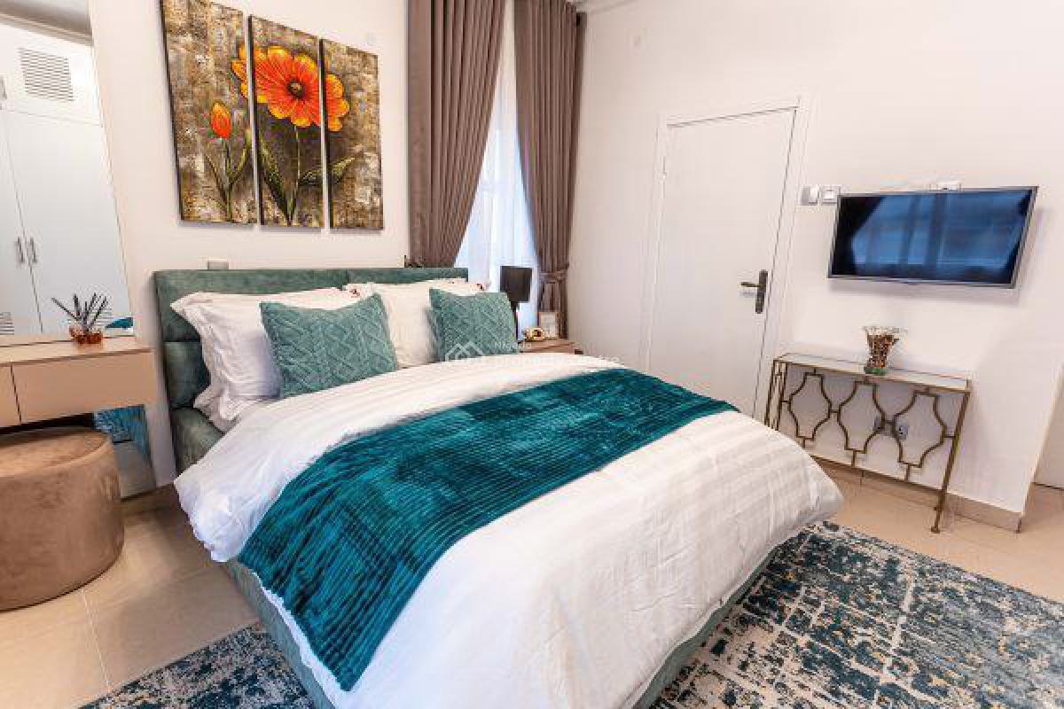 Fully Furnished Luxury 3 Bedroom, Beside Friends Colony, Osapa, Lekki, Lagos, House Short Let