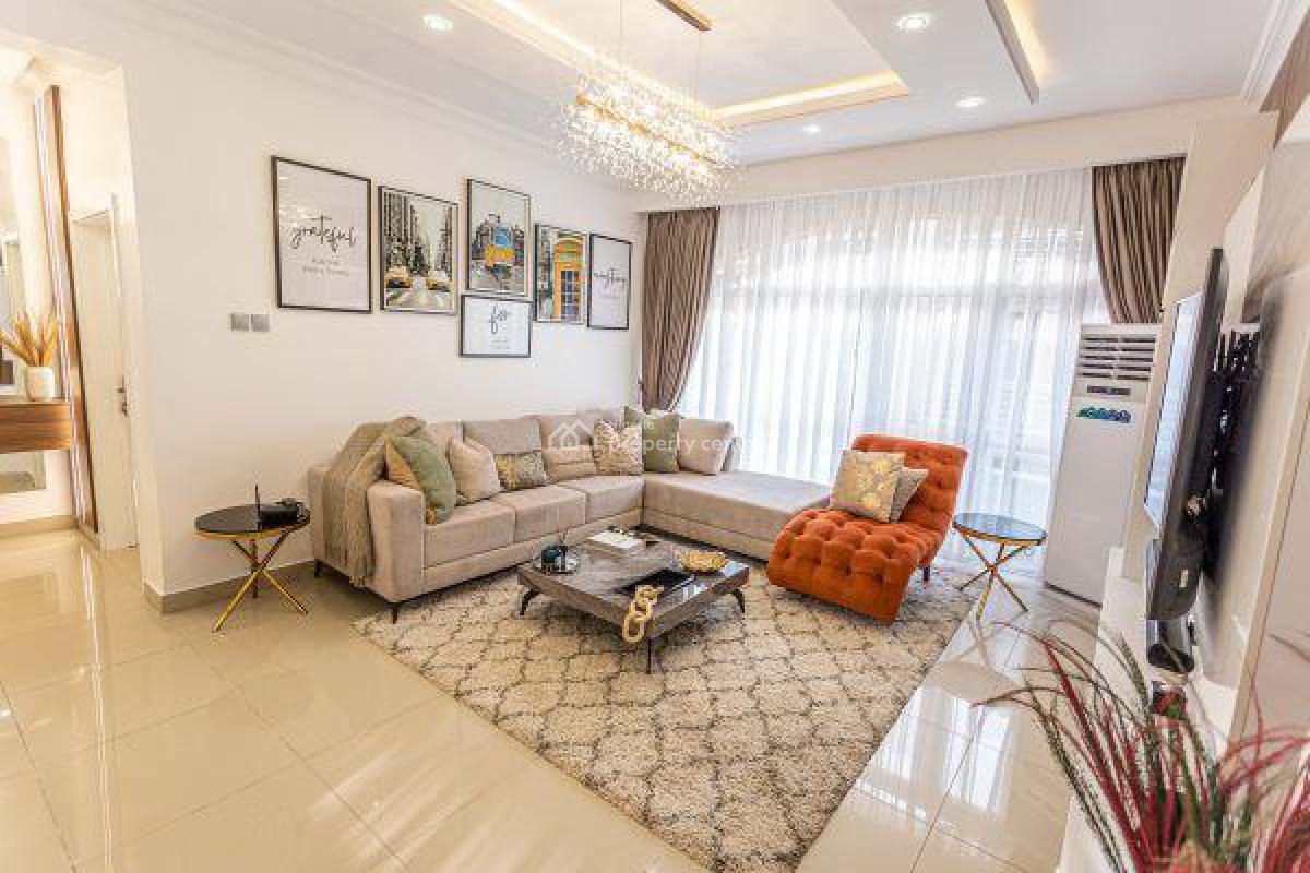 Fully Furnished Luxury 3 Bedroom, Beside Friends Colony, Osapa, Lekki, Lagos, House Short Let
