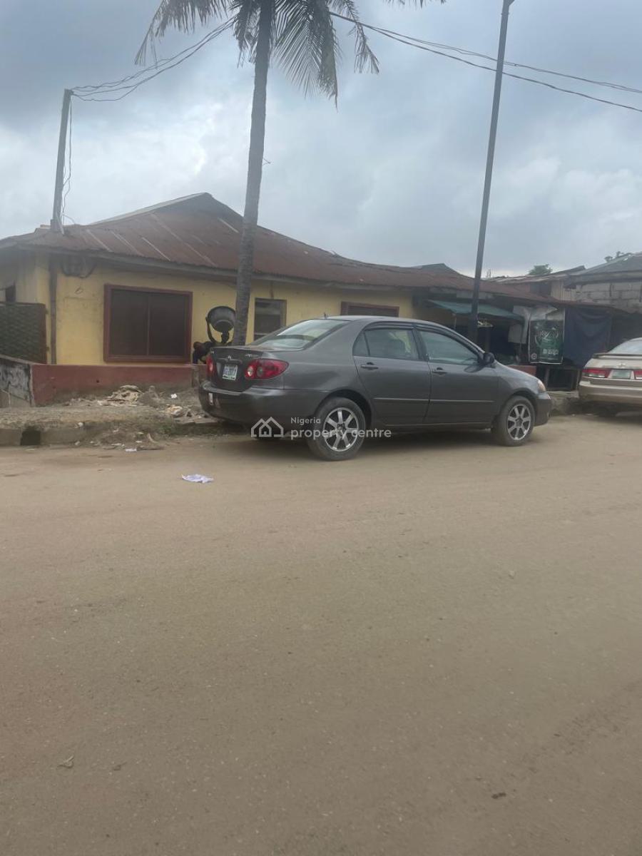 a Full Plot of Land, Popoola Street, Ladilak, Shomolu, Lagos, Detached Bungalow for Sale