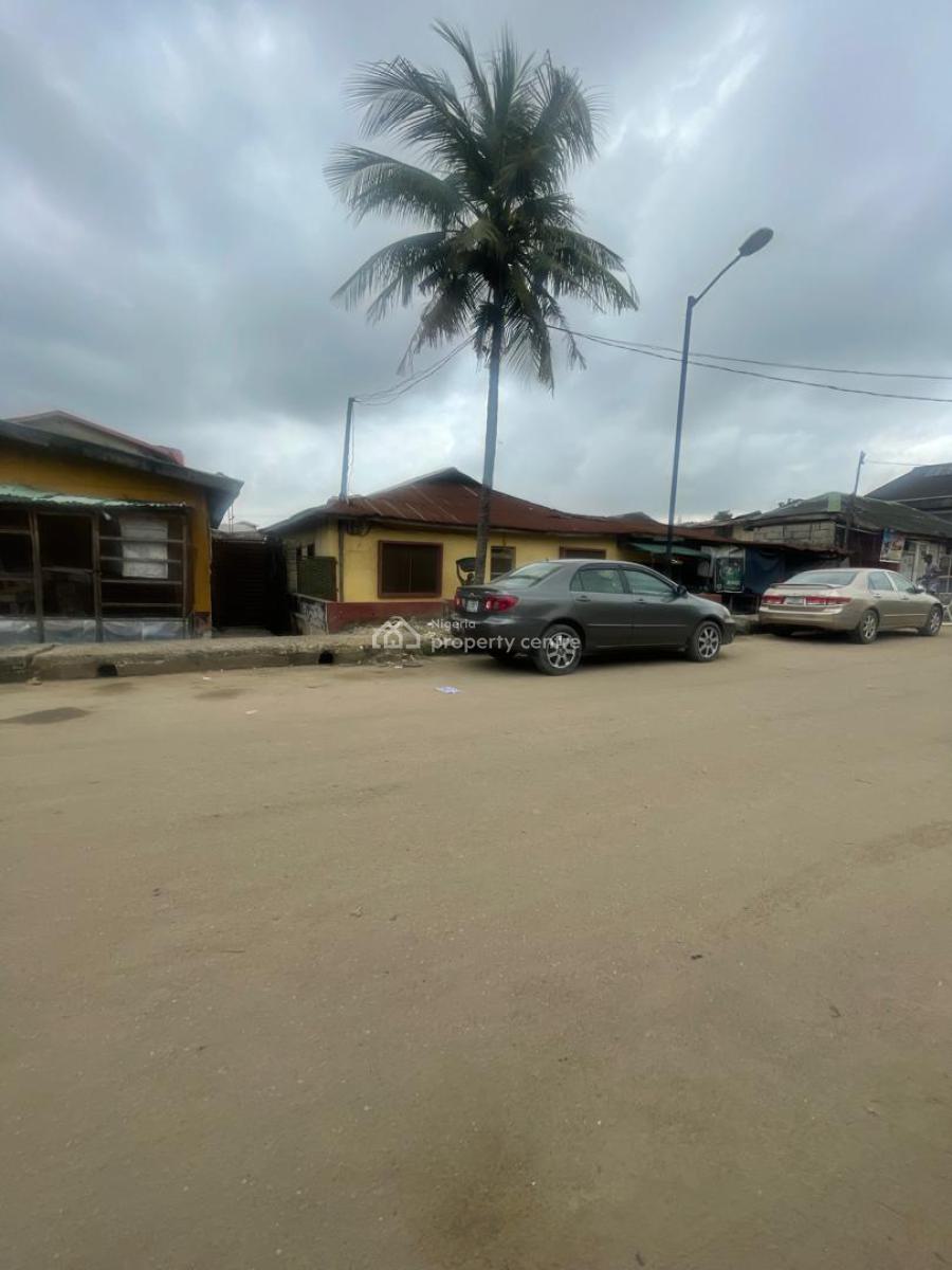 a Full Plot of Land, Popoola Street, Ladilak, Shomolu, Lagos, Detached Bungalow for Sale