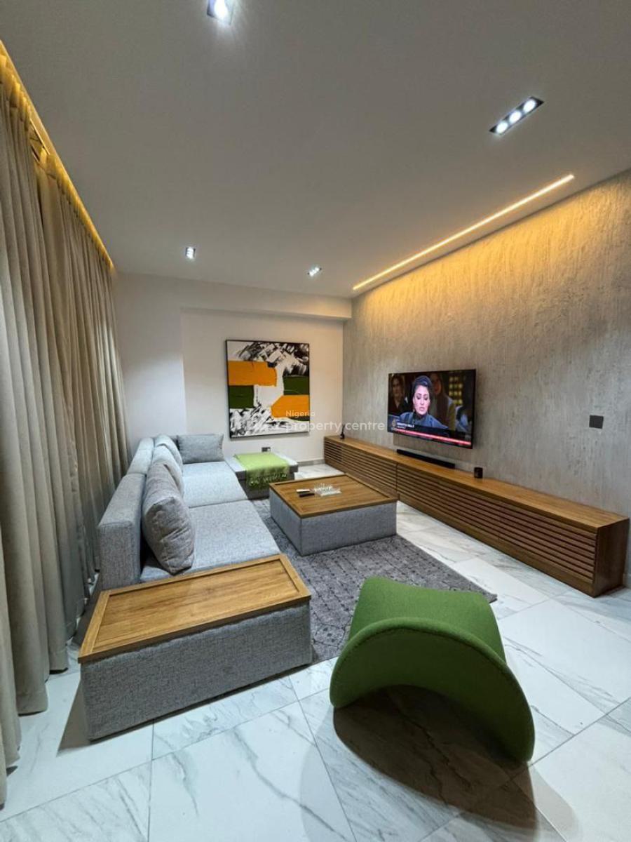 1 Bedroom Apartment with Elevator, Oniru, Victoria Island (vi), Lagos, Flat / Apartment Short Let