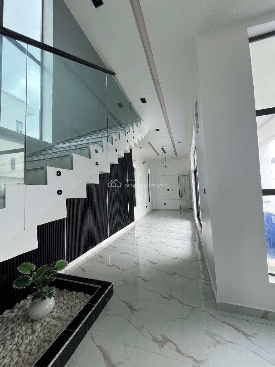 Magnificent 5 Bedroom Duplex with Excellent Amenities, Uniquely Styled 5 Bedroom Duplex with Pool, Ajah, Lagos, Detached Duplex for Sale