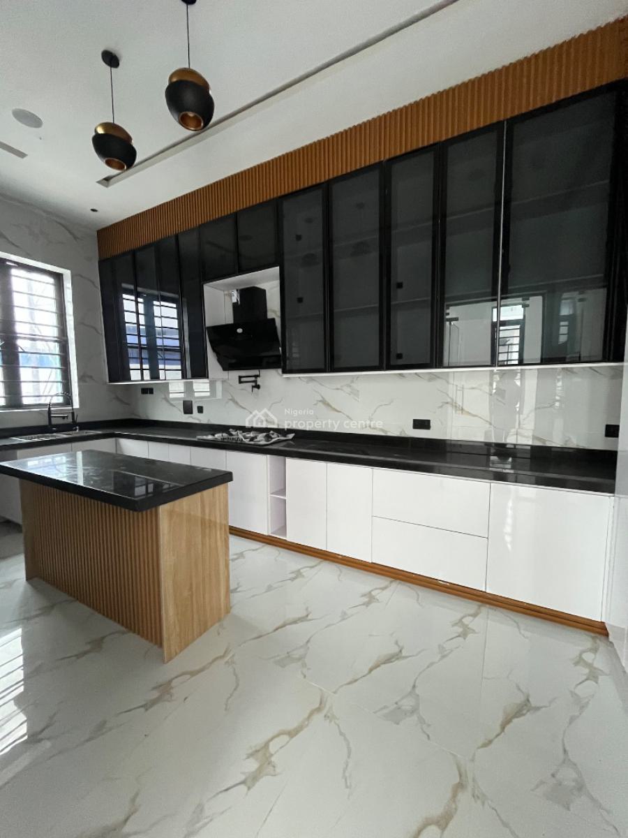 Magnificent 5 Bedroom Duplex with Excellent Amenities, Uniquely Styled 5 Bedroom Duplex with Pool, Ajah, Lagos, Detached Duplex for Sale