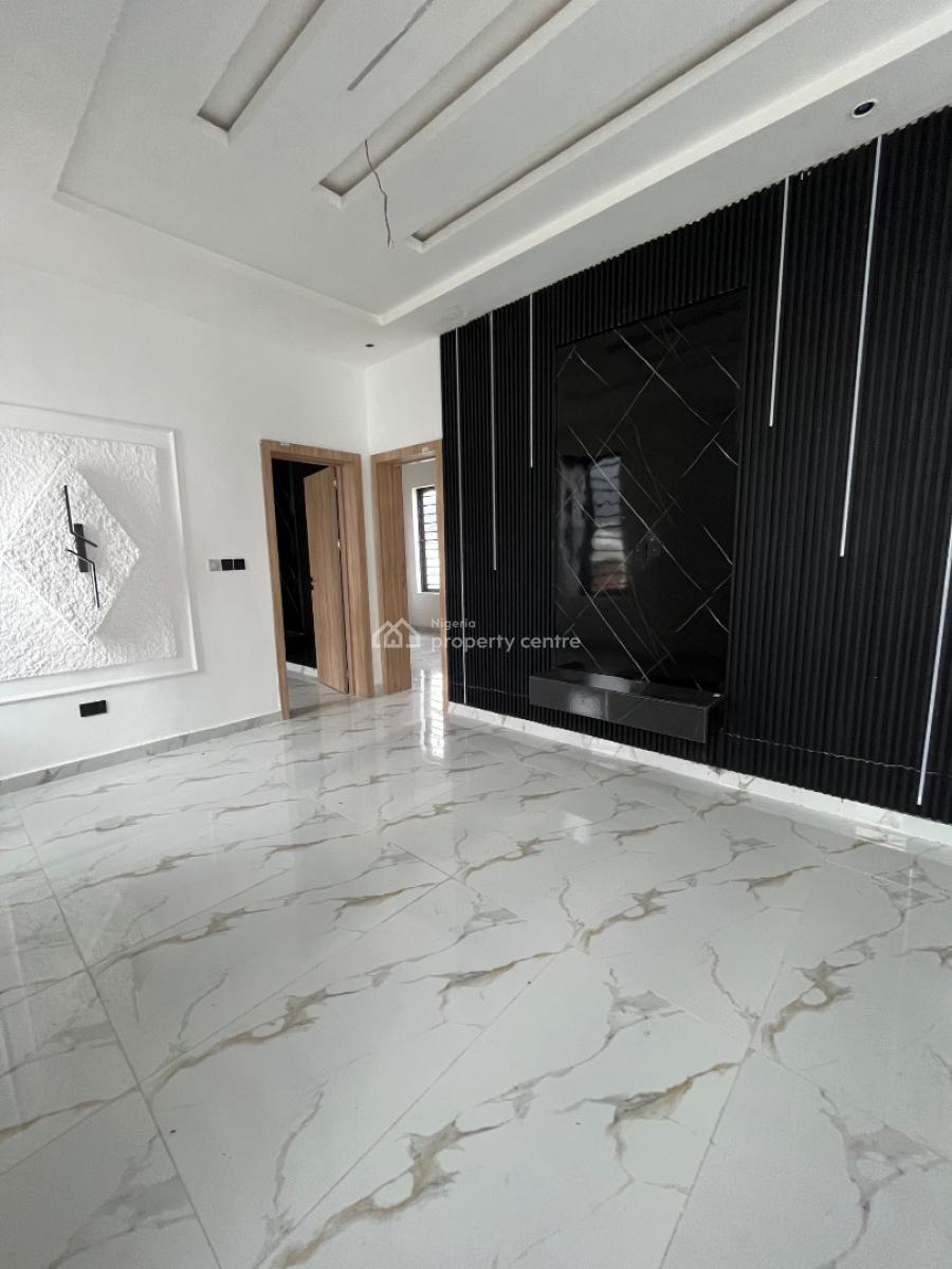 Magnificent 5 Bedroom Duplex with Excellent Amenities, Uniquely Styled 5 Bedroom Duplex with Pool, Ajah, Lagos, Detached Duplex for Sale