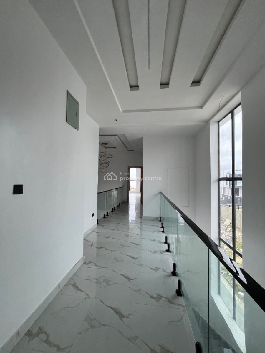 Magnificent 5 Bedroom Duplex with Excellent Amenities, Uniquely Styled 5 Bedroom Duplex with Pool, Ajah, Lagos, Detached Duplex for Sale