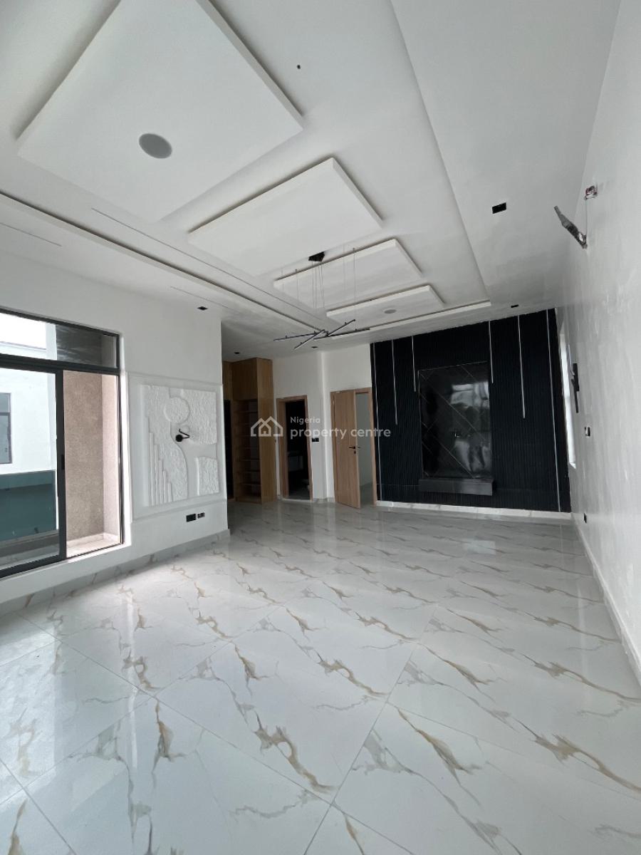 Magnificent 5 Bedroom Duplex with Excellent Amenities, Uniquely Styled 5 Bedroom Duplex with Pool, Ajah, Lagos, Detached Duplex for Sale