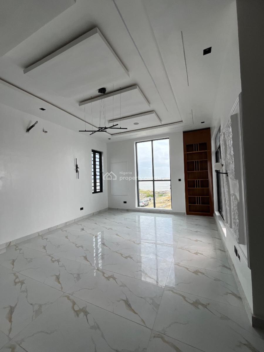 Magnificent 5 Bedroom Duplex with Excellent Amenities, Uniquely Styled 5 Bedroom Duplex with Pool, Ajah, Lagos, Detached Duplex for Sale