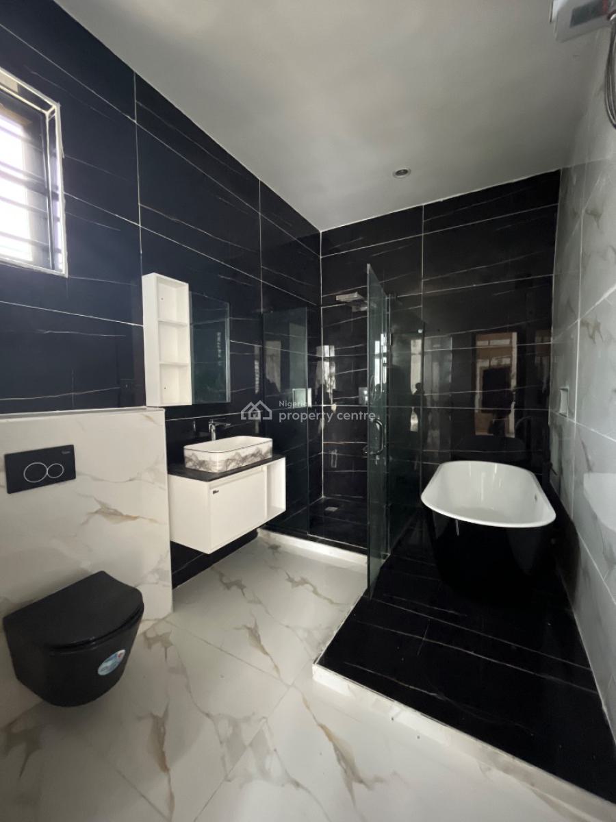 Magnificent 5 Bedroom Duplex with Excellent Amenities, Uniquely Styled 5 Bedroom Duplex with Pool, Ajah, Lagos, Detached Duplex for Sale