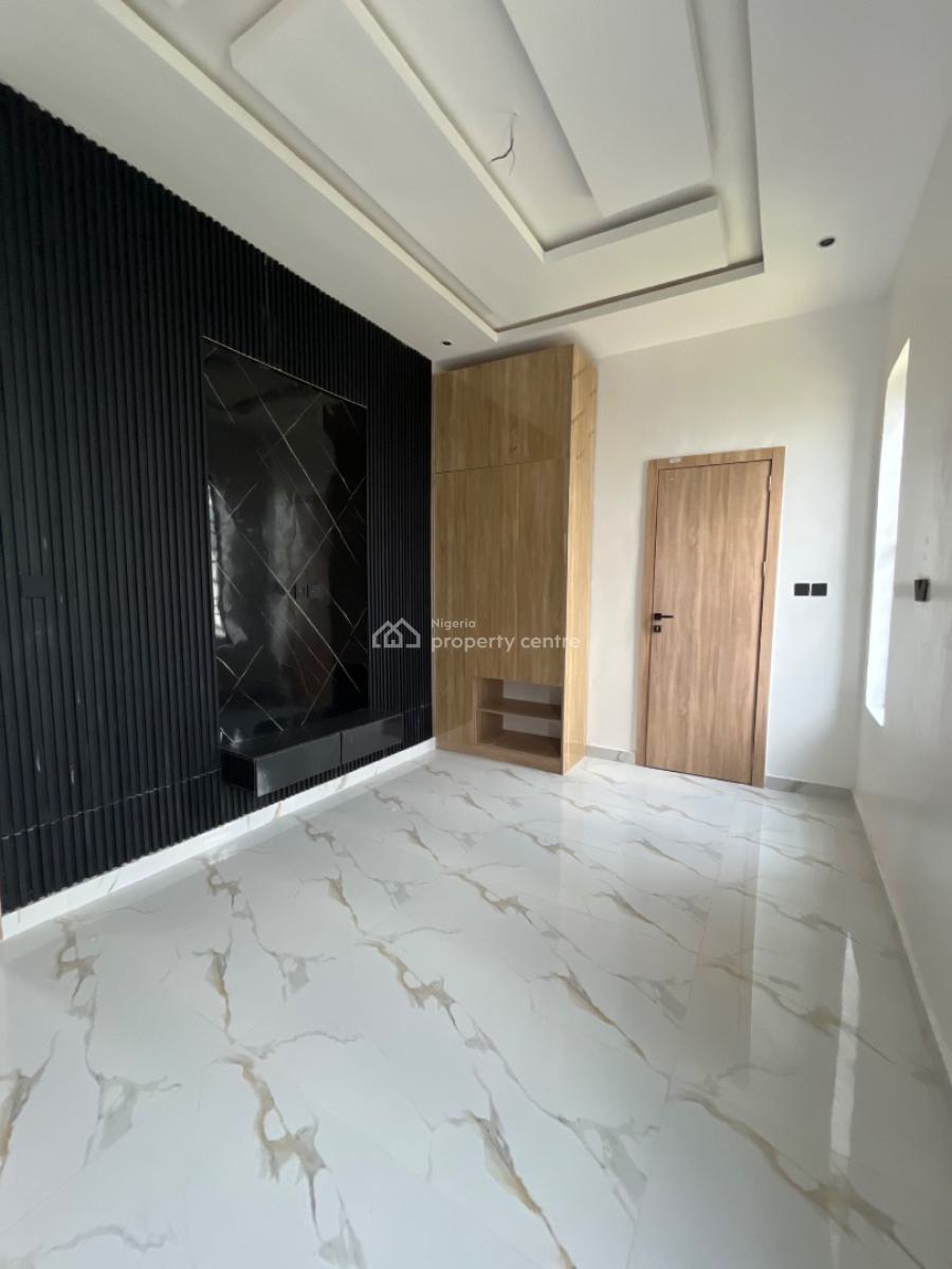 Magnificent 5 Bedroom Duplex with Excellent Amenities, Uniquely Styled 5 Bedroom Duplex with Pool, Ajah, Lagos, Detached Duplex for Sale