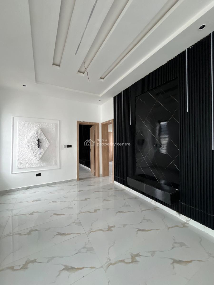 Magnificent 5 Bedroom Duplex with Excellent Amenities, Uniquely Styled 5 Bedroom Duplex with Pool, Ajah, Lagos, Detached Duplex for Sale