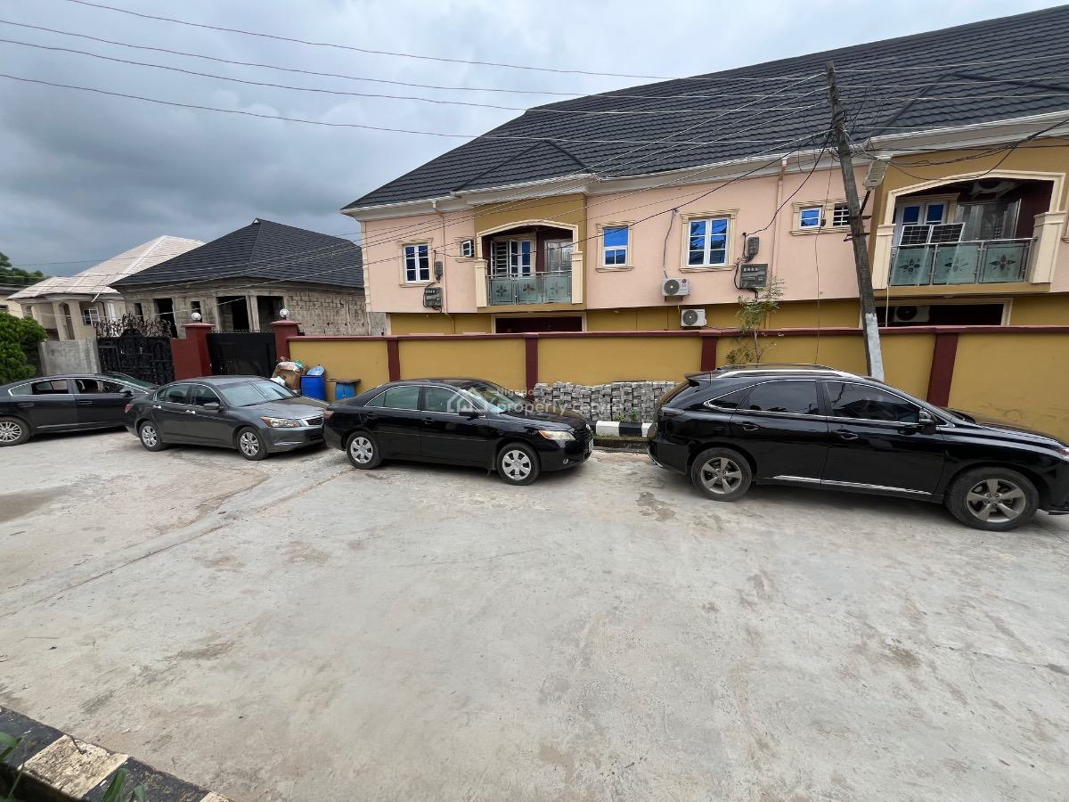 3 Bedroom with Excellent Environment, Gra Phase 1, Magodo, Lagos, Flat / Apartment for Rent