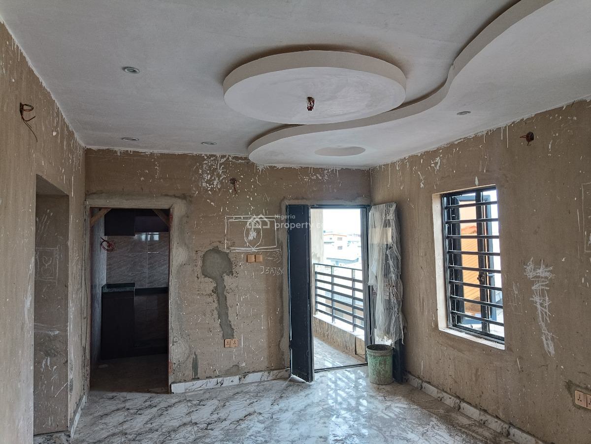 New 2 Bedroom, Balogun, Iju, Ikeja, Lagos, Flat / Apartment for Rent