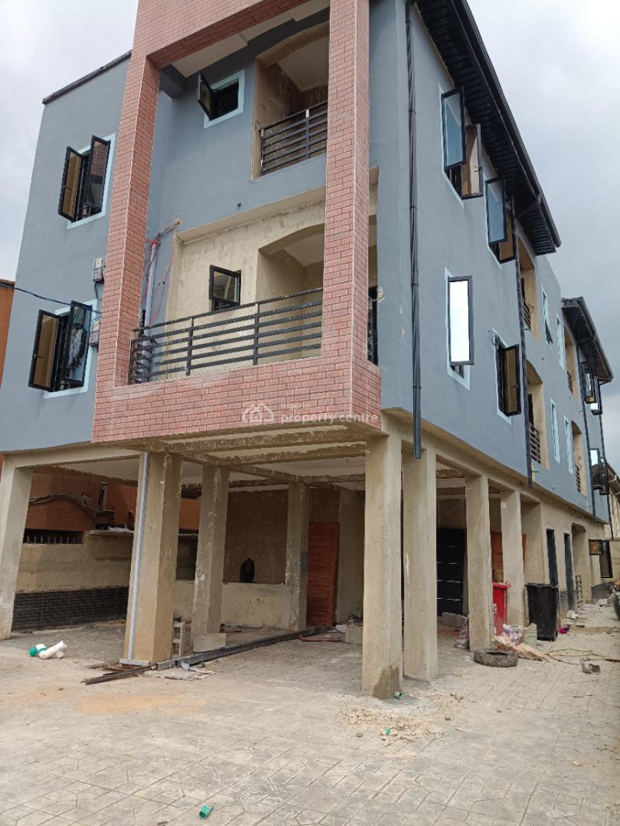 New 2 Bedrooms, Iju, Ikeja, Lagos, Flat / Apartment for Rent