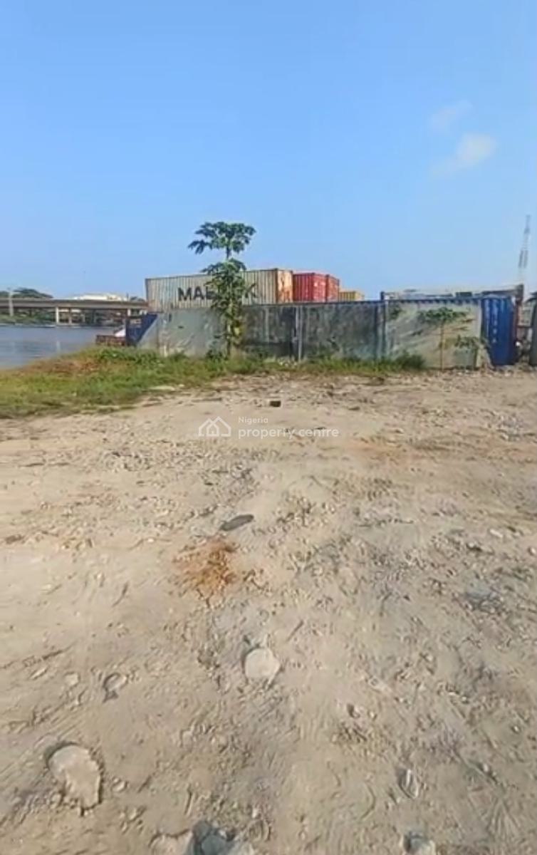 Waterfront Land at Kirikiri, Opp Vanguard News Paper, Mile 2, Lagos*, Opp Vanguard News Paper, Mile 2, Lagos, Amuwo Odofin, Lagos, Land for Sale