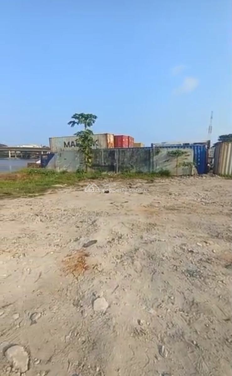 Waterfront Land at Kirikiri, Opp Vanguard News Paper, Mile 2, Lagos*, Opp Vanguard News Paper, Mile 2, Lagos, Amuwo Odofin, Lagos, Land for Sale