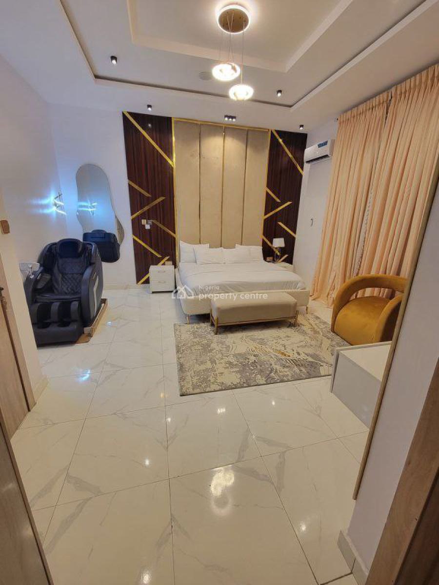 Luxury 3 Bedroom Duplex with Ps5, Ikota Gra, Ikota, Lekki, Lagos, Terraced Duplex Short Let