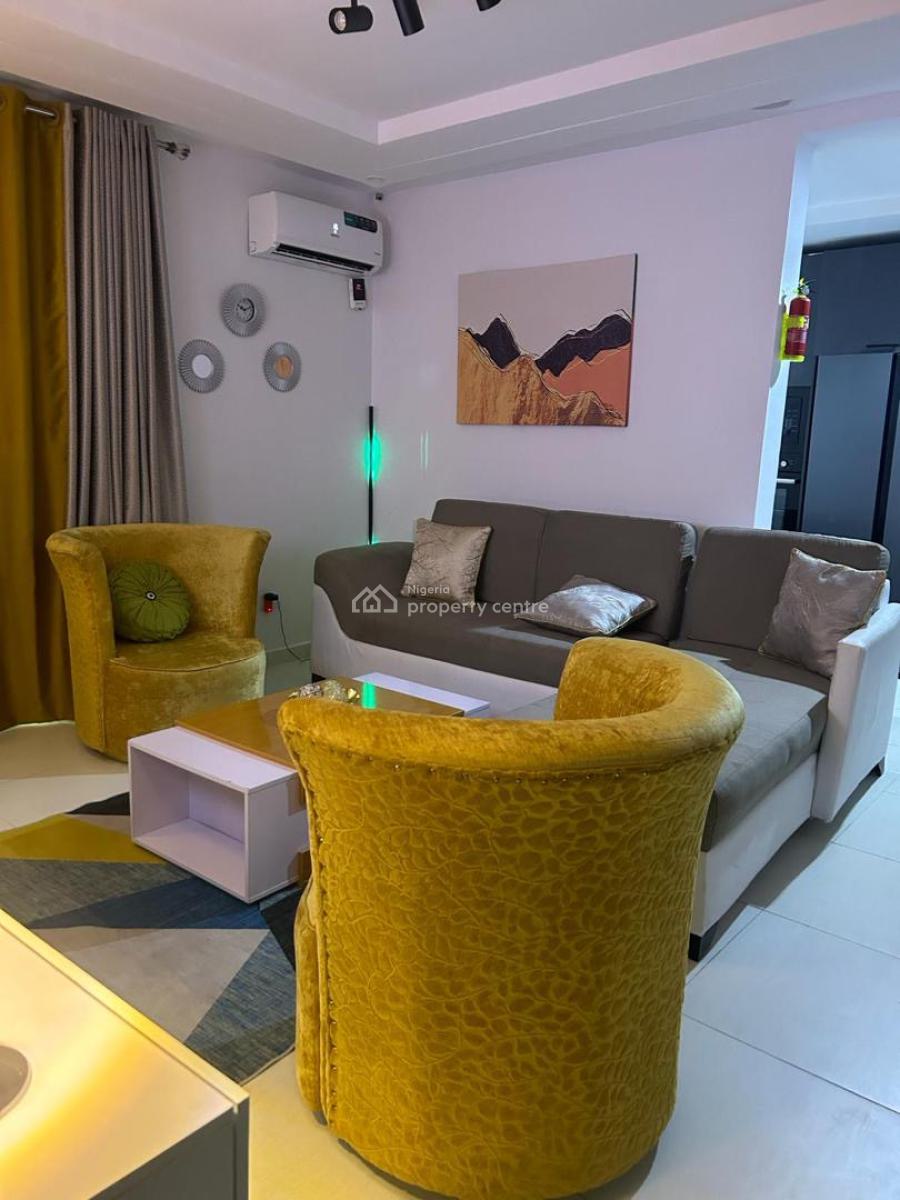 Excellent and Standard 2bedroom Apartment, Lekki County Homes, Ikota, Ikota, Lekki, Lagos, Flat / Apartment Short Let