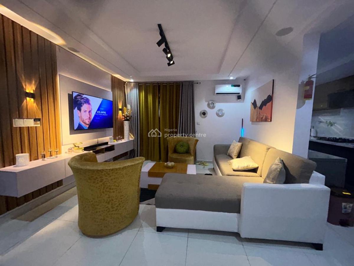 Excellent and Standard 2bedroom Apartment, Lekki County Homes, Ikota, Ikota, Lekki, Lagos, Flat / Apartment Short Let