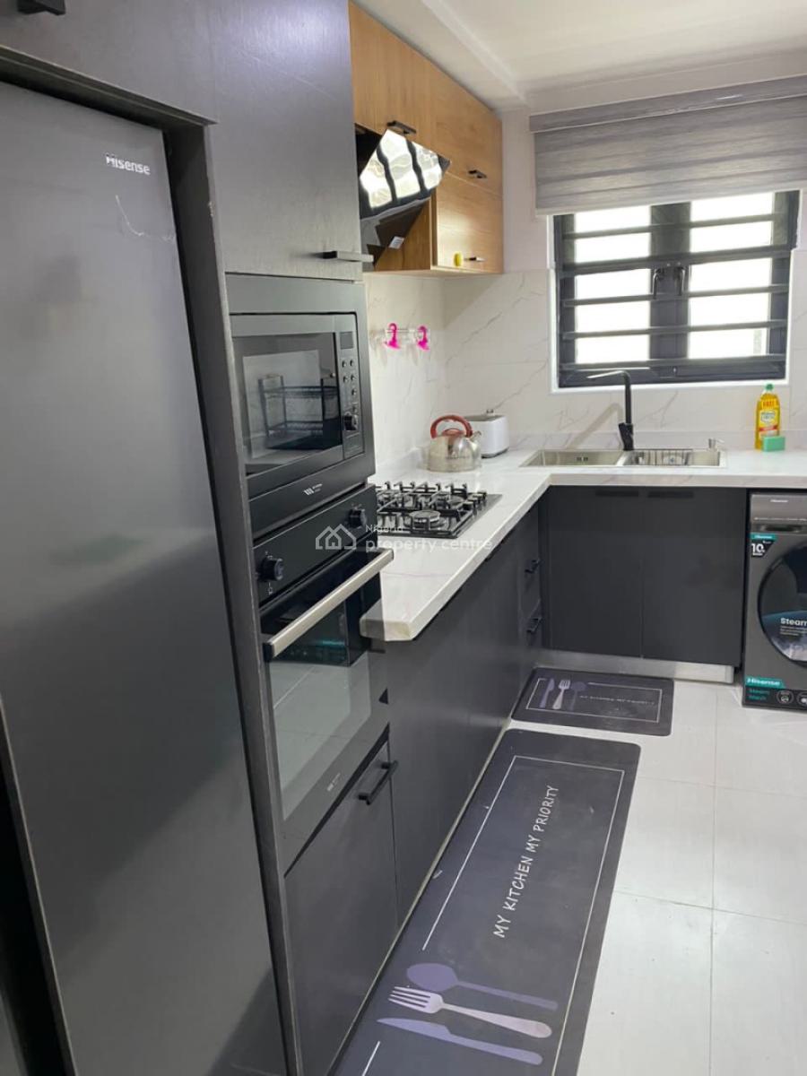 Excellent and Standard 2bedroom Apartment, Lekki County Homes, Ikota, Ikota, Lekki, Lagos, Flat / Apartment Short Let