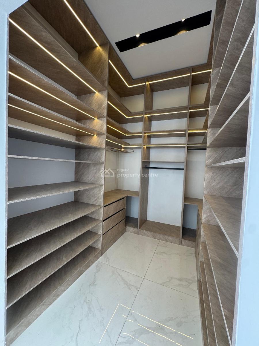 Modern 5 Bedroom Fully Detached with En-suite Rooms, Lekki Phase 1, Lekki, Lagos, Detached Duplex for Sale