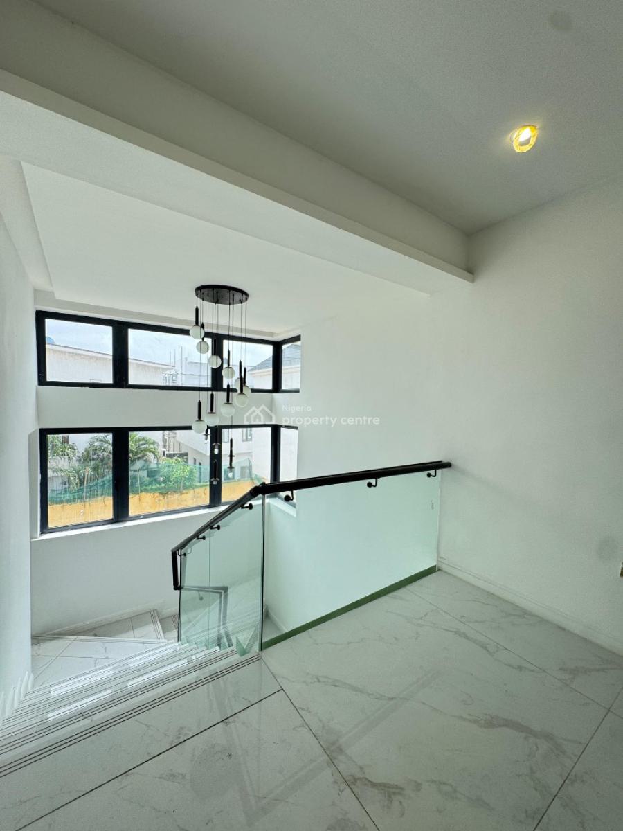 Modern 5 Bedroom Fully Detached with En-suite Rooms, Lekki Phase 1, Lekki, Lagos, Detached Duplex for Sale