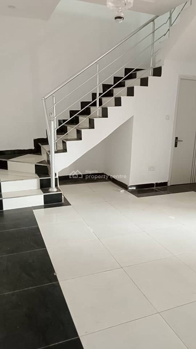 4 Bedroom Terrace Duplex, Chevron, Lekki, Lagos, Terraced Duplex for Rent