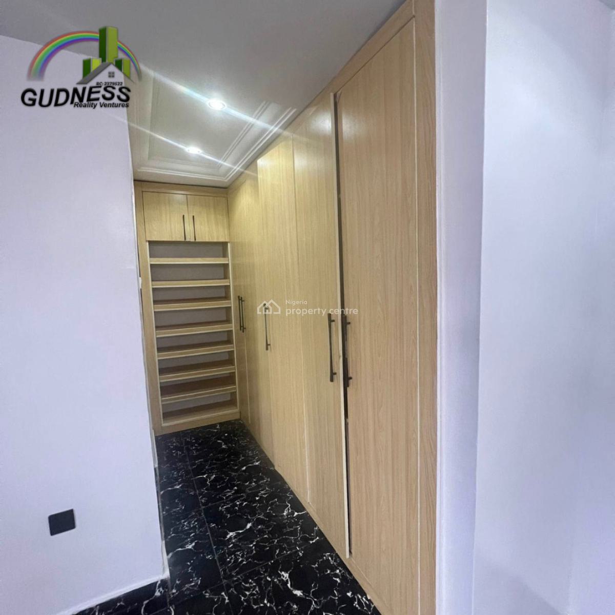 3 Bedroom Terrace Duplex in a Service, Secured & Serene Estate, Atican Beachview Estate, Close to Coastal Road, Okun Ajah, Okun-ajah, Ajah, Lagos, Flat / Apartment for Rent