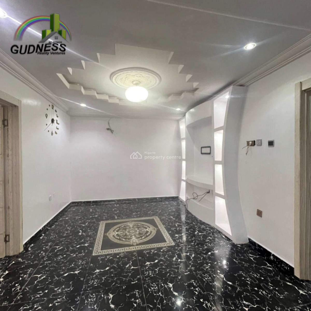 3 Bedroom Terrace Duplex in a Service, Secured & Serene Estate, Atican Beachview Estate, Close to Coastal Road, Okun Ajah, Okun-ajah, Ajah, Lagos, Flat / Apartment for Rent