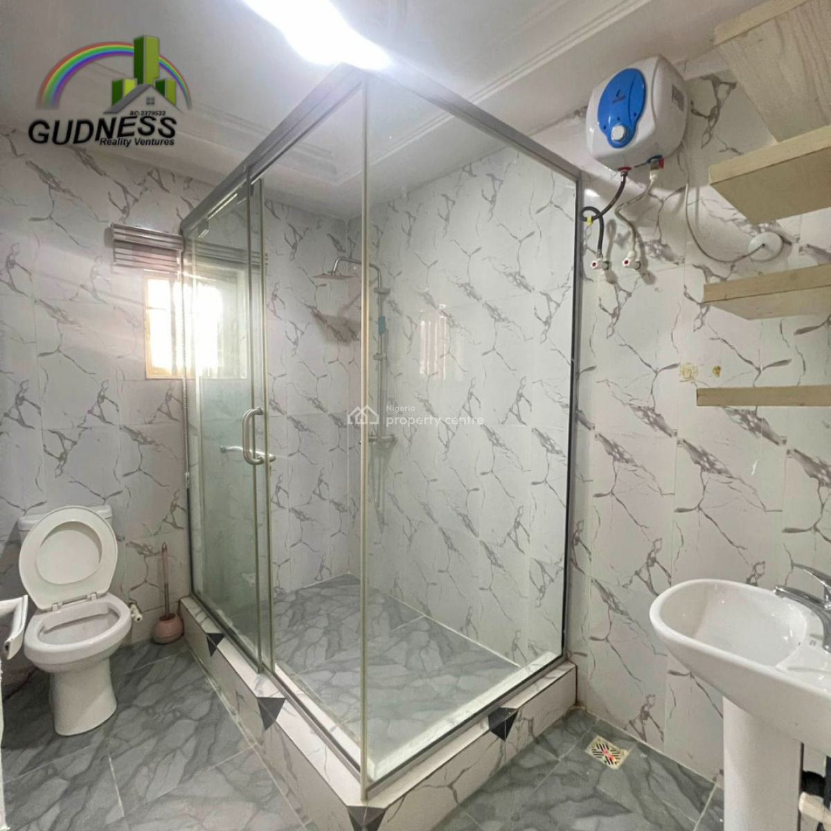 3 Bedroom Terrace Duplex in a Service, Secured & Serene Estate, Atican Beachview Estate, Close to Coastal Road, Okun Ajah, Okun-ajah, Ajah, Lagos, Flat / Apartment for Rent