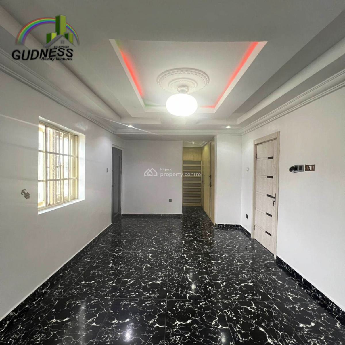 3 Bedroom Terrace Duplex in a Service, Secured & Serene Estate, Atican Beachview Estate, Close to Coastal Road, Okun Ajah, Okun-ajah, Ajah, Lagos, Flat / Apartment for Rent