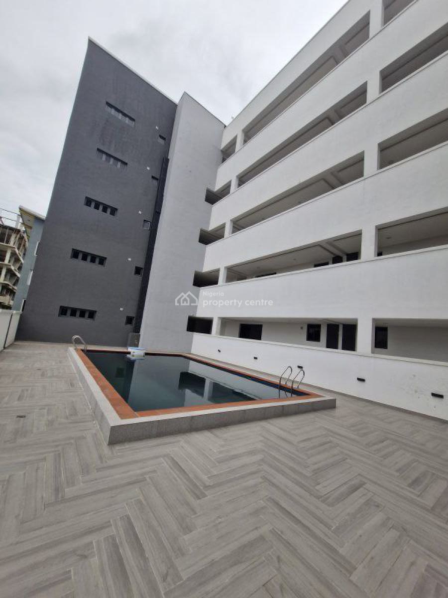 3 Bedroom Apartment with Bq, Pool, Elevator and Wifi, Lekki Phase 1, Lekki, Lagos, Flat / Apartment Short Let