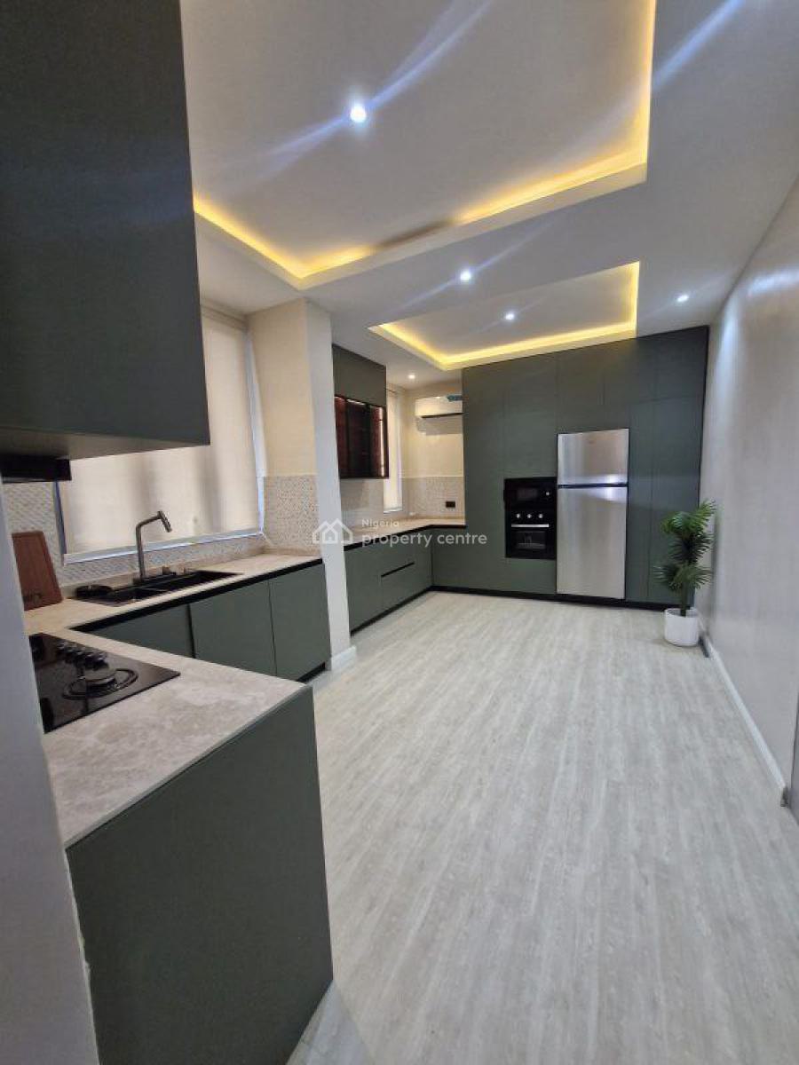 3 Bedroom Apartment with Bq, Pool, Elevator and Wifi, Lekki Phase 1, Lekki, Lagos, Flat / Apartment Short Let