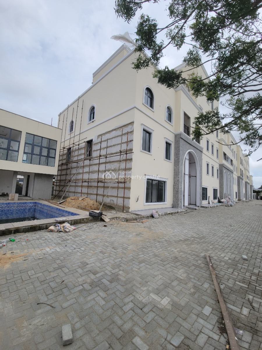 Newly Built Luxury 4 Bedroom Terrace Duplex in Lekki, Lekki Phase 1, Lekki, Lagos, Terraced Duplex for Rent